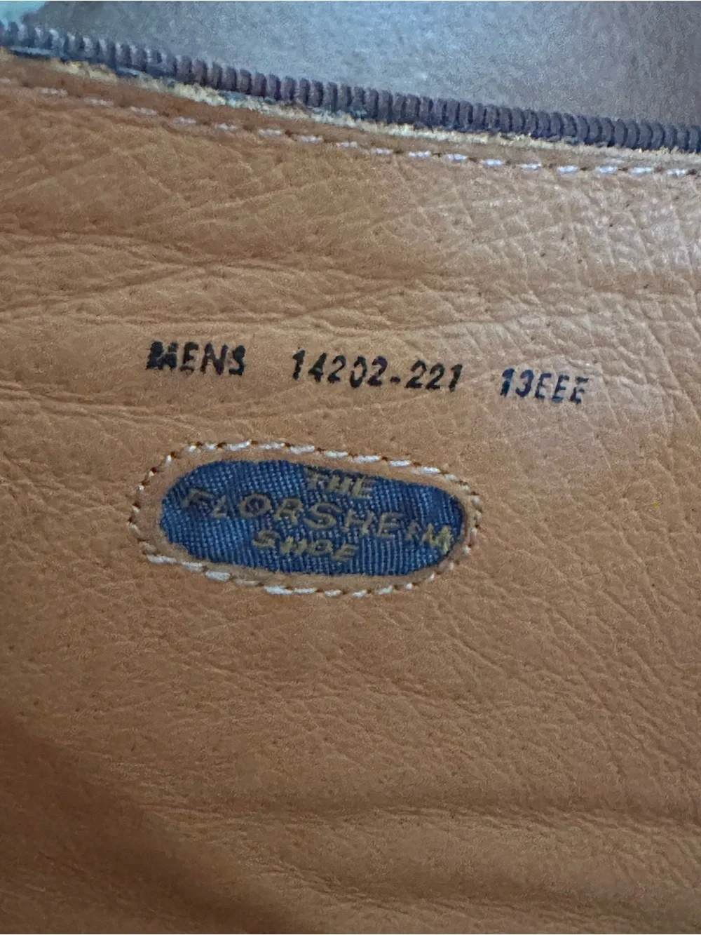 Florsheim Cognac Leather Chukka Boots with Brogue Toe Size 13 3E